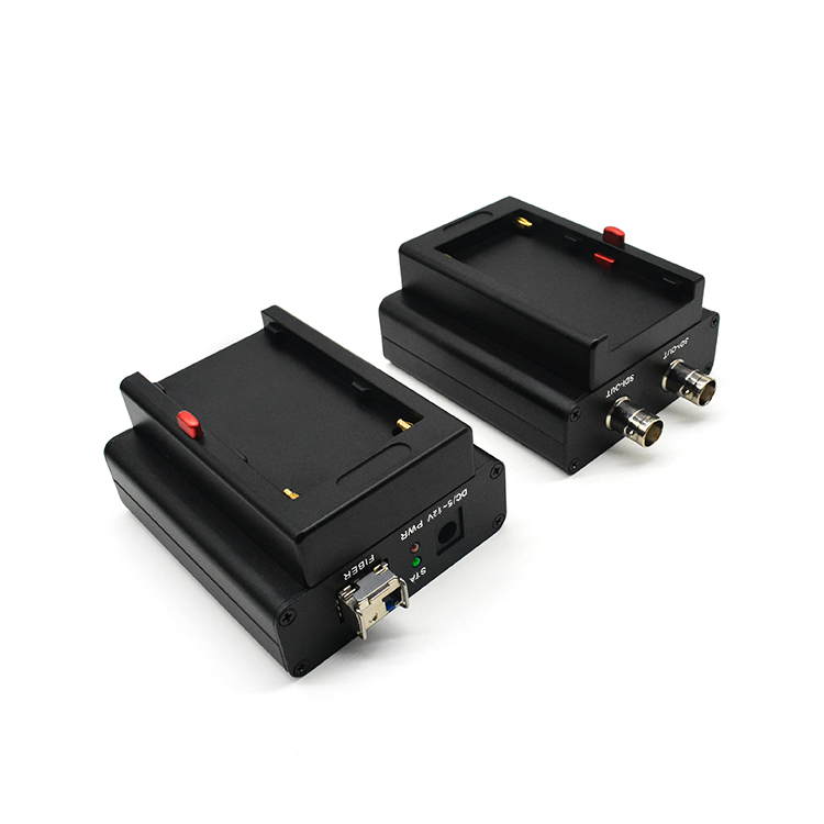 M-SD100PRO 3G/HD-SDI Optional Battery Fiber Extender