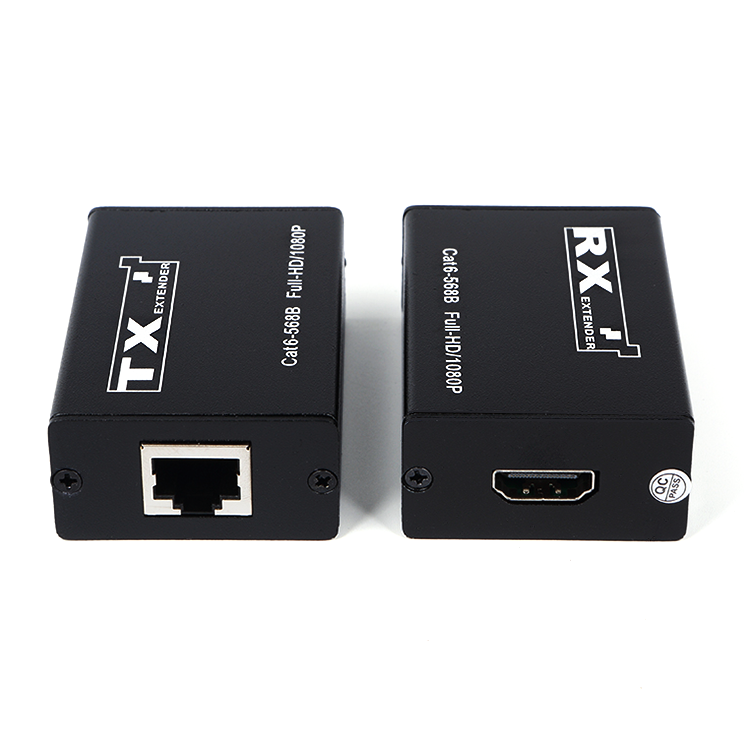 M-HD30 30m 1080P HD Extender Cat6 Cable Plug Play No Power for Security System