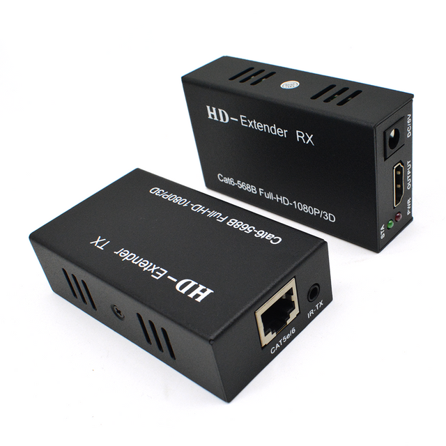 M-HD60A 60M 1080P HD Extensor sobre Cat5e/6