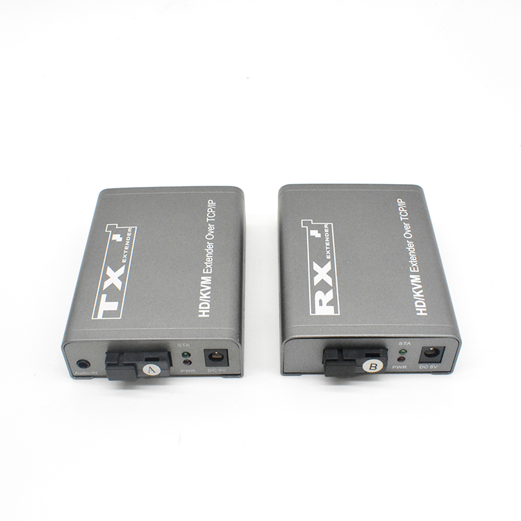 M-HF100U+A HD+KVM Fiber Extender 