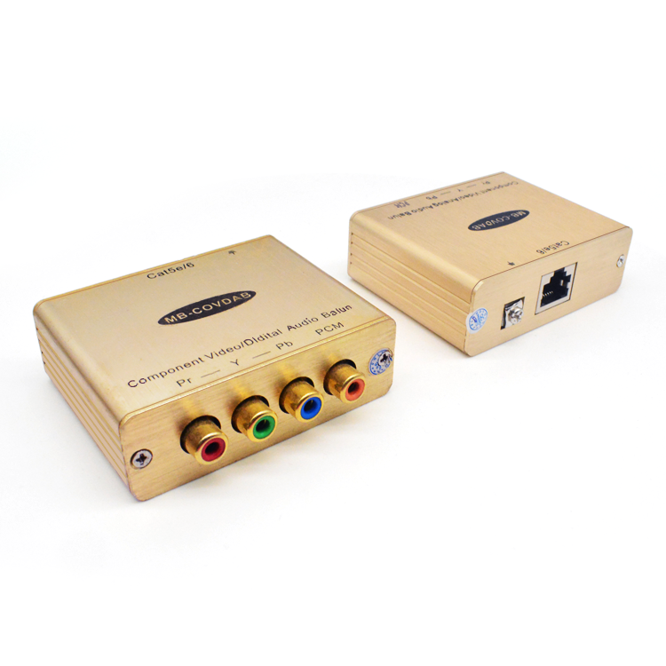 M-COVDAB Component Video/Digital Audio Balun