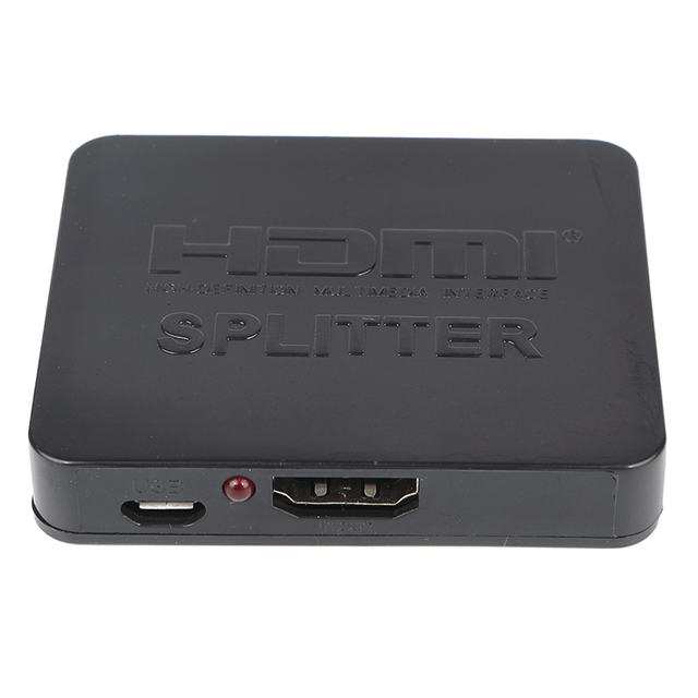 M-HD102PB 4K Full 3D 1x2 HD Splitter