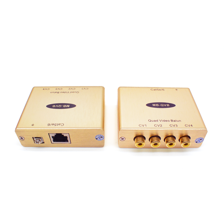 M-QVB Quad Video Balun