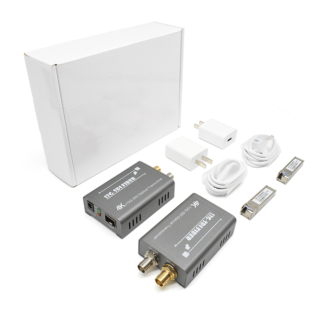 M-SD200A Bi-directional 4K/12G- SDI Fiber Extender