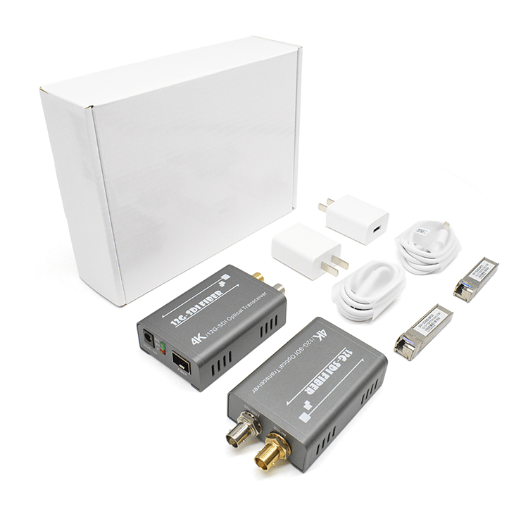 M-SD200A Bi-directional 4K/12G- SDI Fiber extender