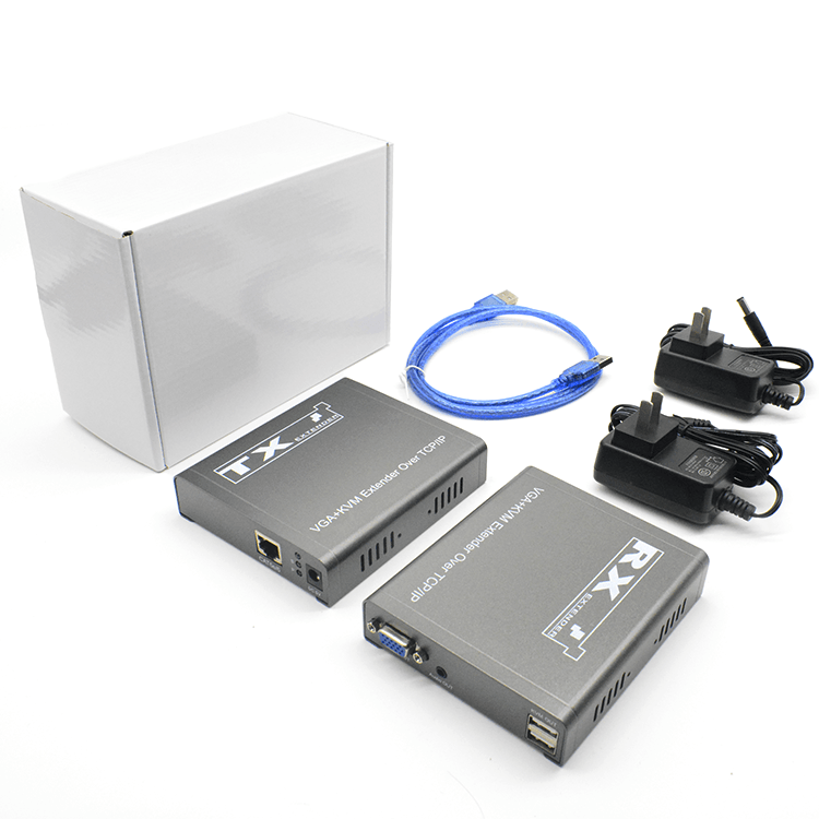 M-V200U VGA Extender over Cat5e/6 with USB and Audio