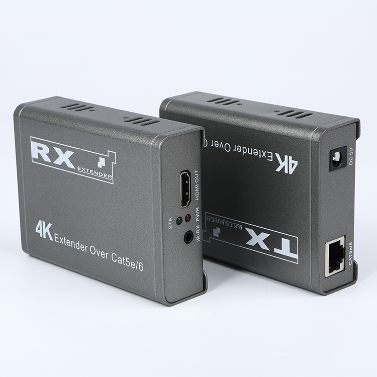 M-HK100 4K@30Hz 100M UTP Extender Transmisi&oacute;n IR Protecci&oacute;n ESD Kit de extensi&oacute;n de v&iacute;deo