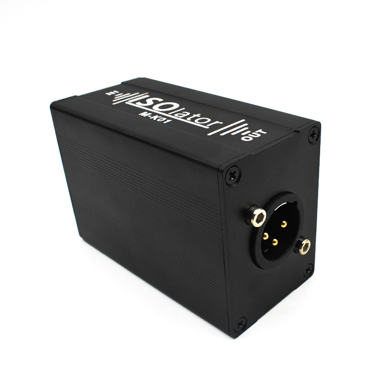 M-K01 One Way XLR Audio Isolator