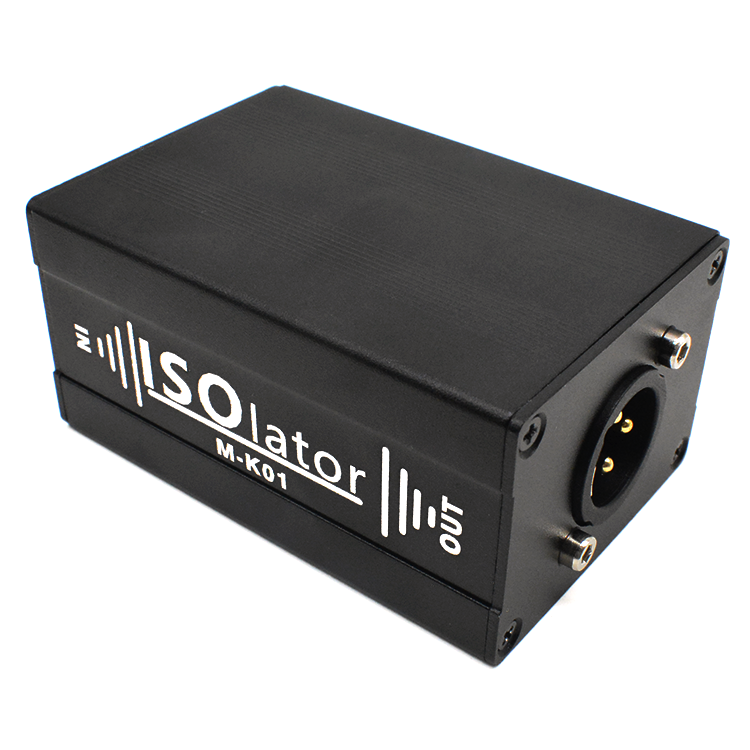 M-K01 One Way XLR Audio Isolator
