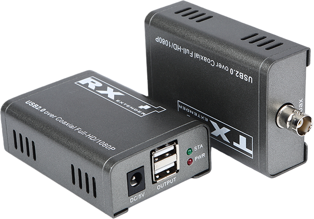 M-U50 50M USB2.0 Extender over Coaxial