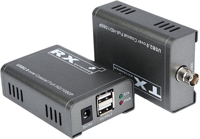 M-U50 50M USB2.0 Extender over Coaxial