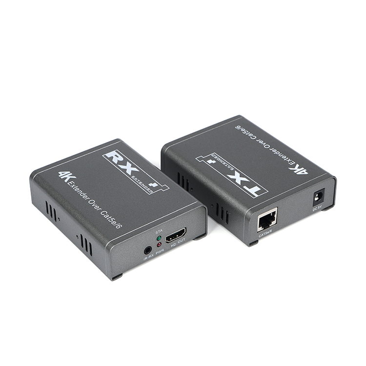 M-HK100 4K@30Hz 100M UTP Extender IR Transmission ESD Protection Video Extender Kit