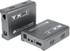 M-HK60 4K@60Hz 50M Extender Over Cat5e/6 with Audio IR Loop Output 4K Video Transmitter