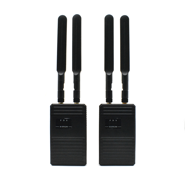 M-HW200 1080P@60Hz 200M 5.8G Wireless HD-Definition Extender Plug&Play Audio Video Transmitter Receiver