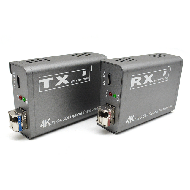 M-SD100A Удлинитель оптоволокна 4K/12G-SDI