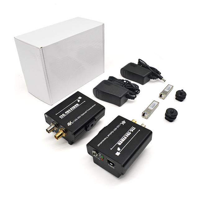 M-SD200A PRO 4K/12G Bi-directional SDI Fiber Extender