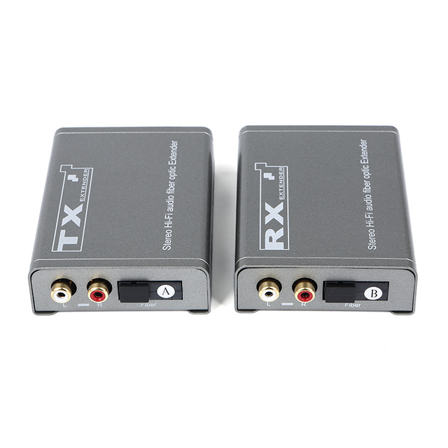 M-AF02 جهاز إرسال بصري صوتي ثنائي الاتجاه