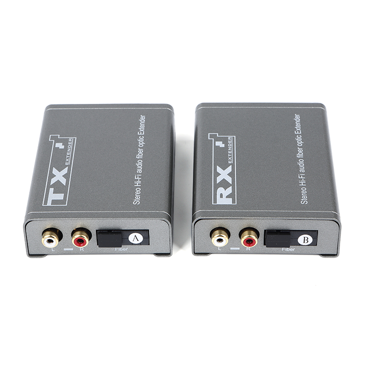 M-AF02 Two-Way Audio Optical Transmitter