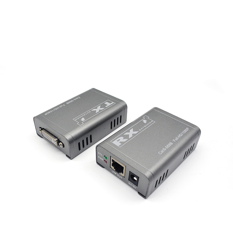 M-DH60 Удлинитель DVI 60 м 1080P через Cat6 с PoC HDCP1.2