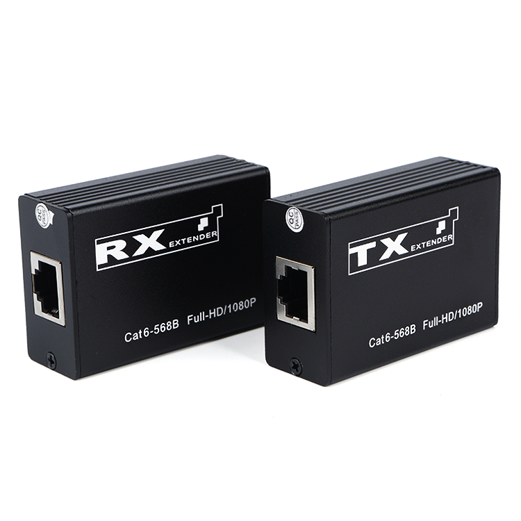 M-HD30 30m 1080P HD Extender Cat6 Cable Plug Play No Power for Security System