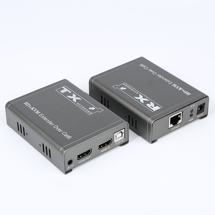 M-HD60U 60m 1080P HD KVM Extender over Single Cat6 Cable with IR & USB Control