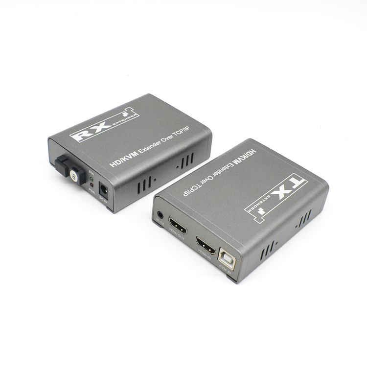 M-HF100U+A HD+KVM Fiber Extender 