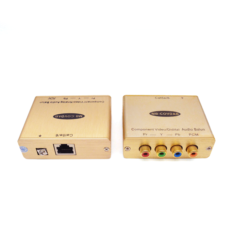 M-COVDAB Component Video/Digital Audio Balun