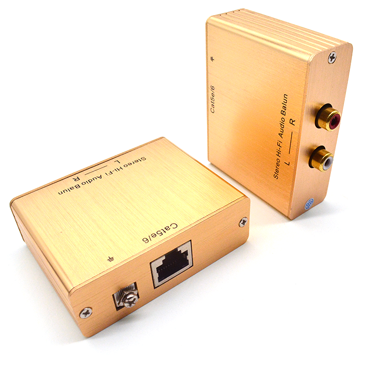 M-SHFB Stereo Hi-Fi Audio Balun