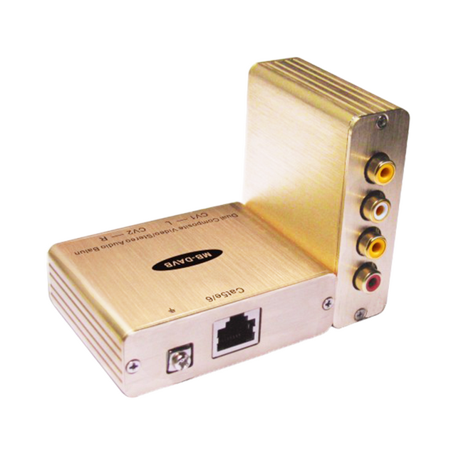M-DAVB Dual Audio-Video Balun