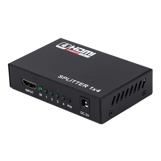 M-HD104L HD 1x4 Splitter