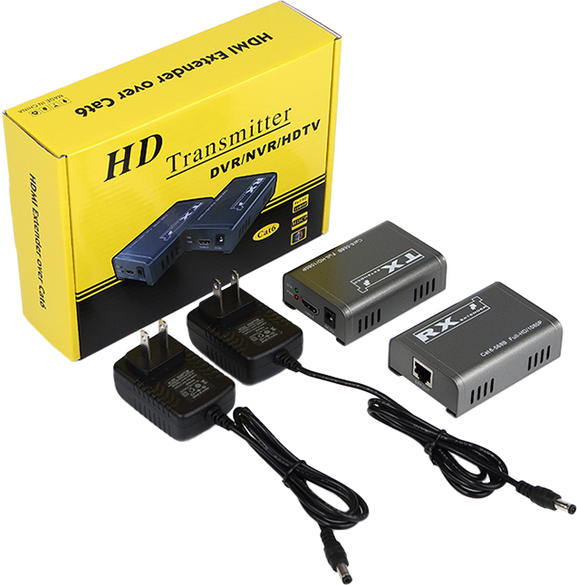 M-HD60 HD-удлинитель 1080P через CAT6