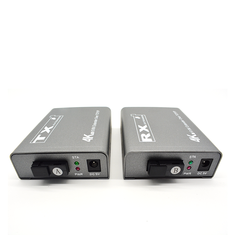 M-HF100U-4K HD+KVM Fiber Extender