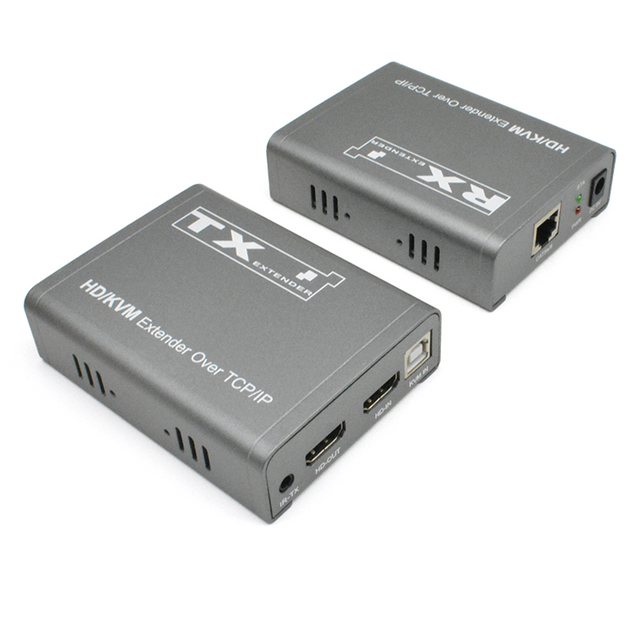 M-HD200U 1080P HD+KVM+IR Extensor sobre Cat5e/6