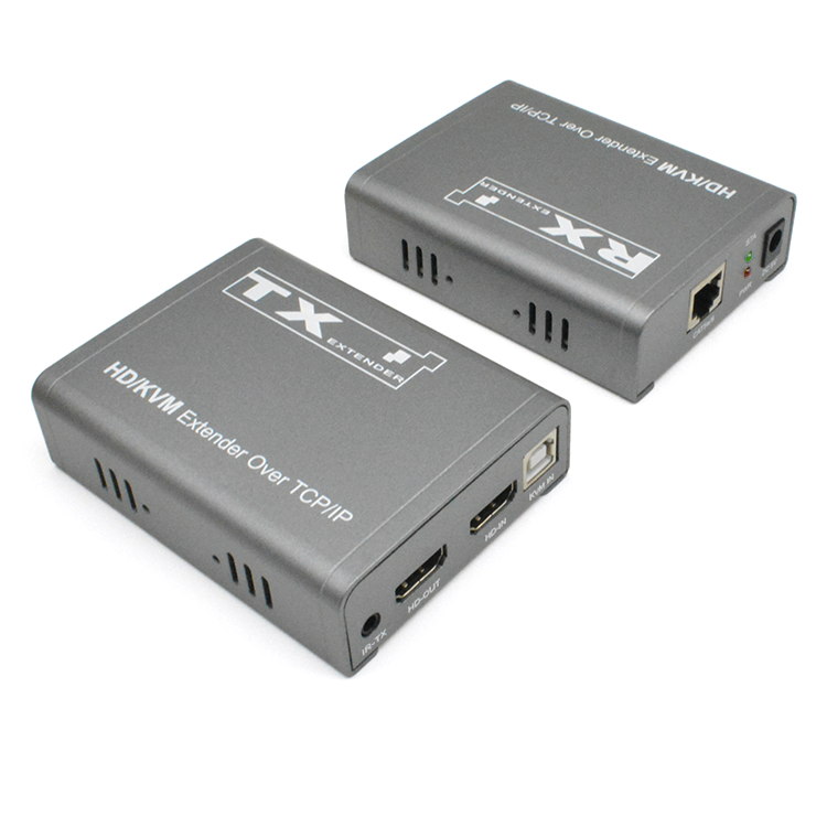 M-HD200U 1080P HD+KVM+IR Extensor sobre Cat5e/6