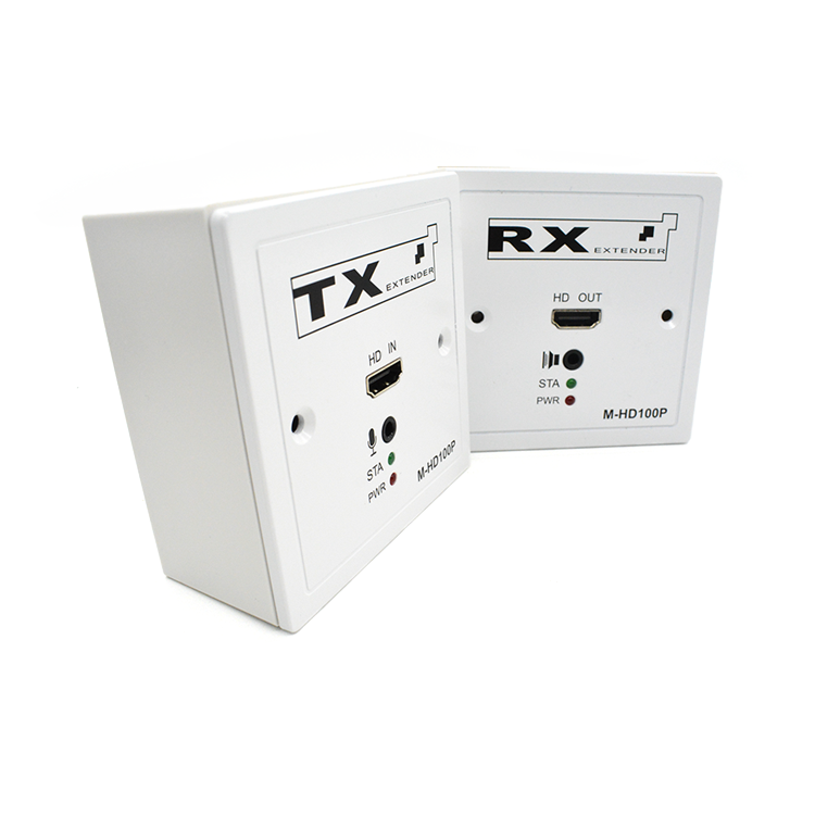 【M-HD100P】 Extension HD 86 panneaux TCP/IP POE Cat5e/6