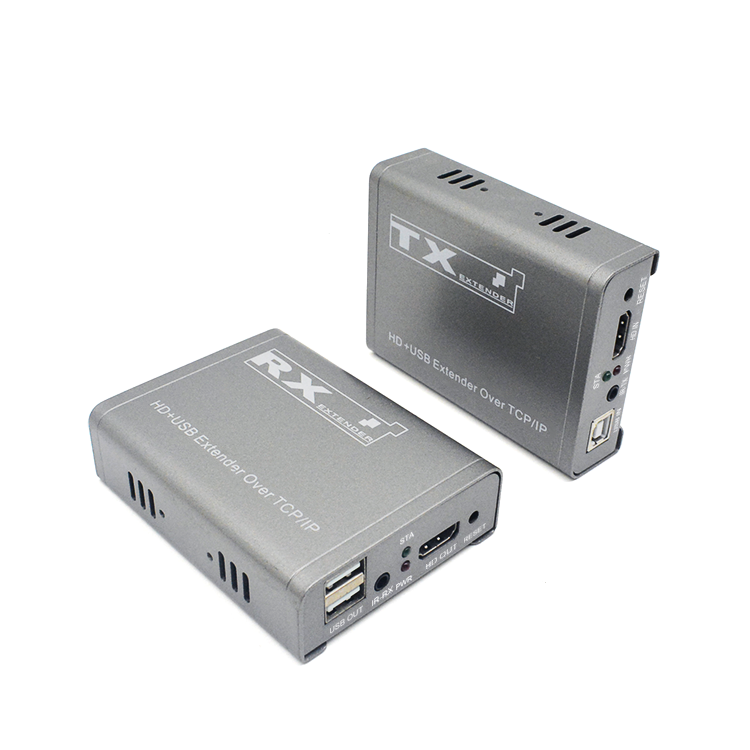 M-HD250U Extensor Cat6 de 250 m con receptor y transmisor de audio y v&iacute;deo USB IR KVM TCP/IP Plug-and-Play