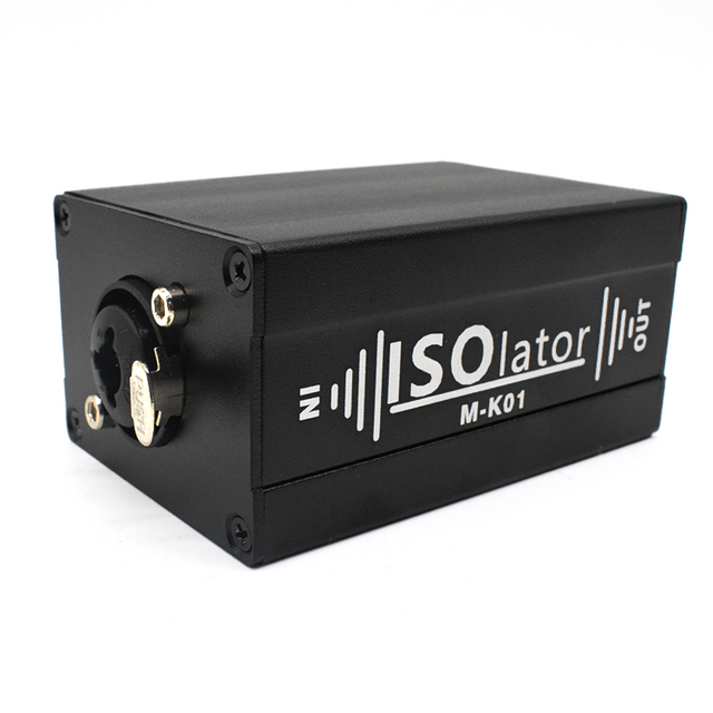 M-K01 One Way XLR Audio Isolator