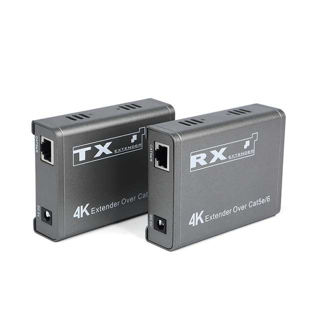 M-HK100 4K@30Hz 100M UTP Extender IR Transmission ESD Protection Video Extender Kit