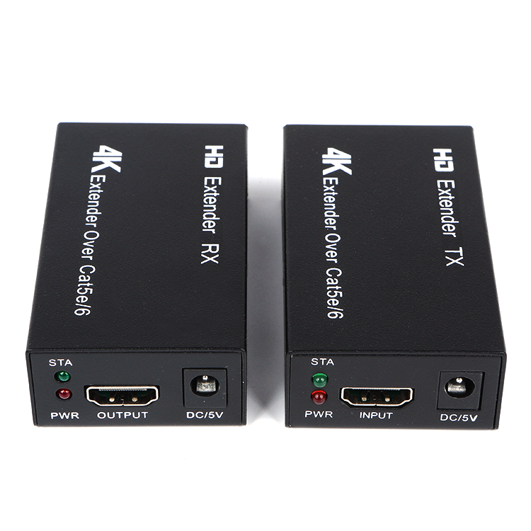 M-HK100A 4K HD Extender over Cat5e/6 with IR Control 