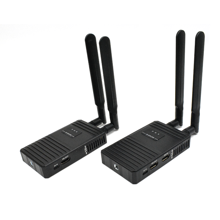 M-HW200 1080P@60Hz 200M 5.8G Wireless HD-Definition Extender Plug&Play Audio Video Transmitter Receiver