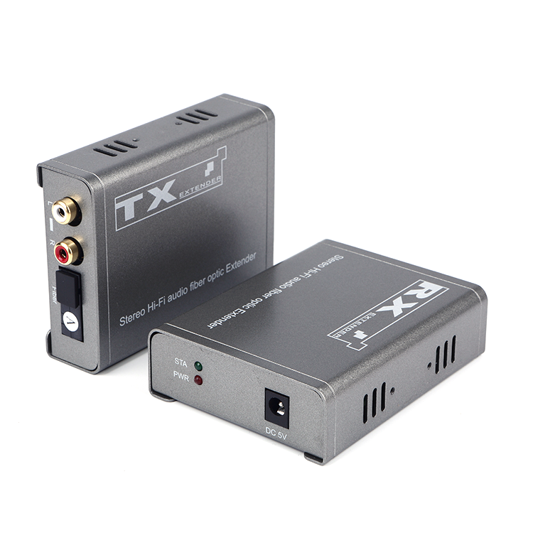 M-AF02 Two-Way Audio Optical Transmitter