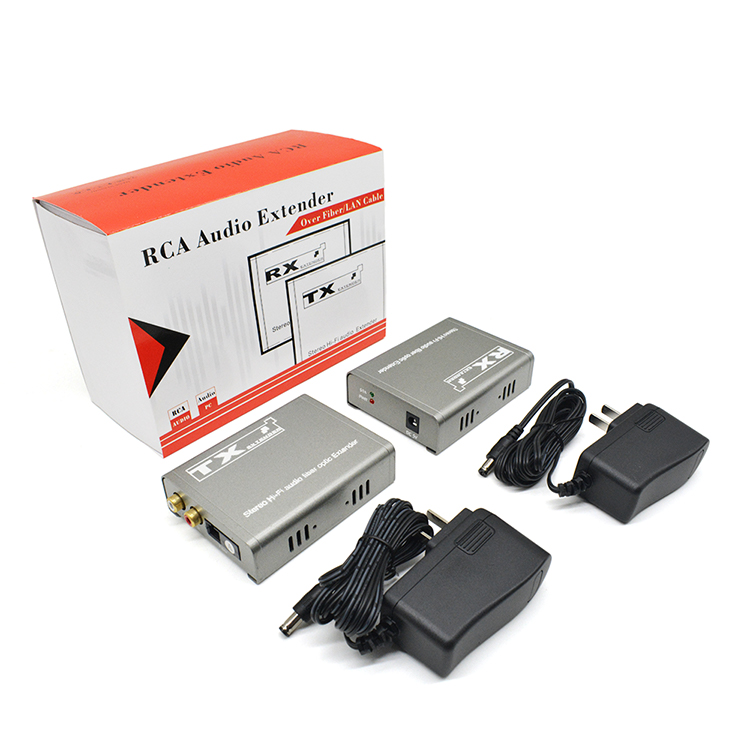 M-AF02 Two-Way Audio Optical Transmitter