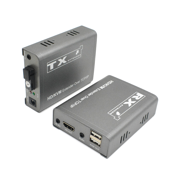 M-HF100U+A HD+KVM Fiber Extender 