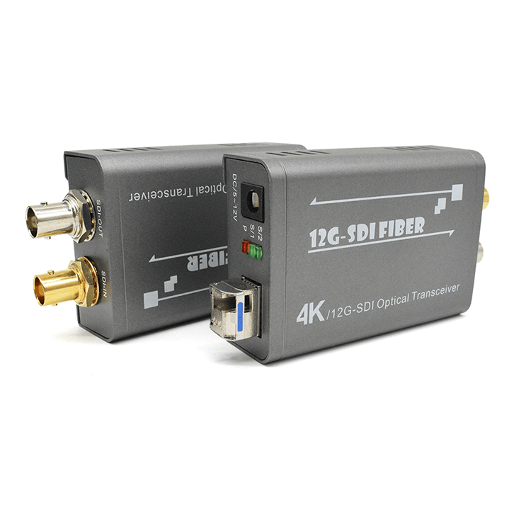 M-SD200A Bi-directional 4K/12G- SDI Fiber extender