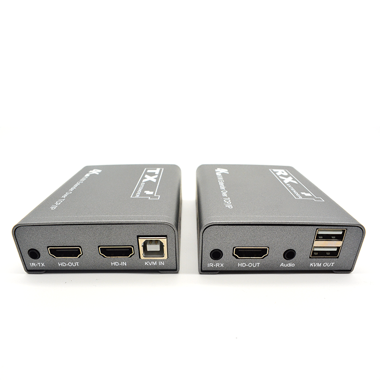 M-HF100U-4K HD+KVM Fiber Extender