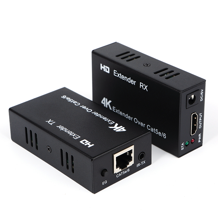 M-HK100A 4K HD Extender over Cat5e/6 with IR Control 