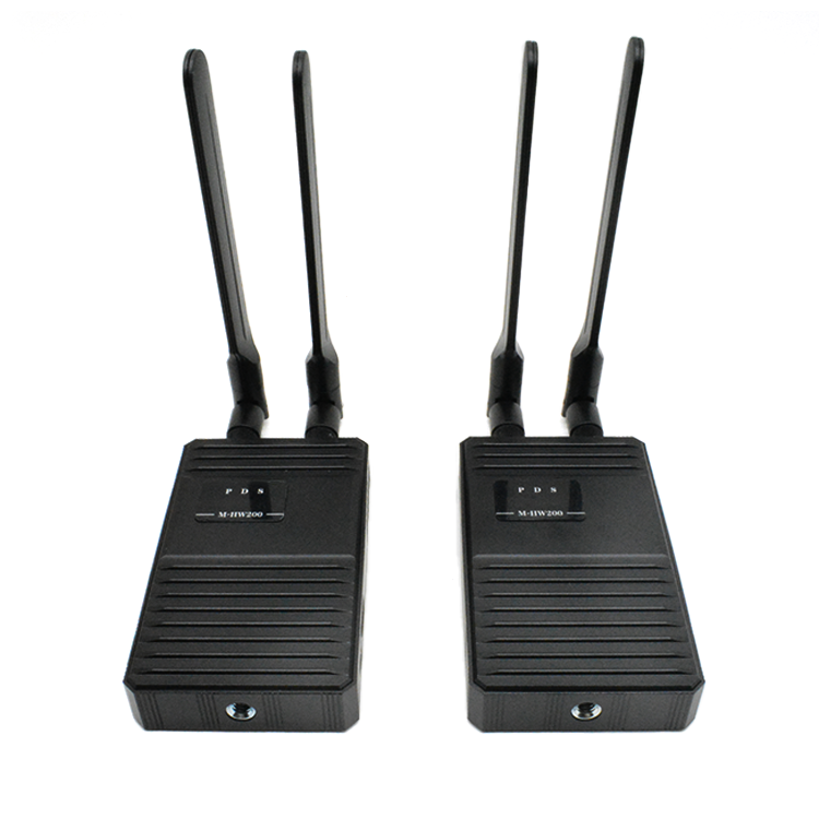 M-HW200 1080P@60Hz 200M 5.8G Wireless HD-Definition Extender Plug&Play Audio Video Transmitter Receiver