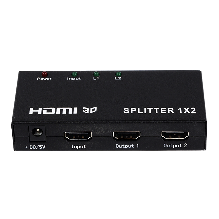 M-HDSP102 4K 1x2 HD Splitter