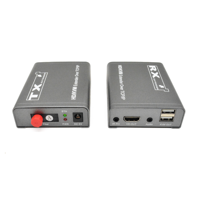 Extension fibre M-HF100U (SC/FC) HD+KVM