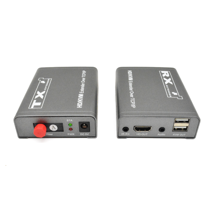 M-HF100U (SC/FC) HD+KVM Fiber Extender
